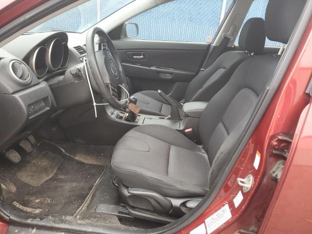 Photo 7 from auction – 2009 MAZDA 3 S with VIN JM1BK343191199950