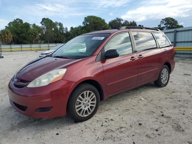 TOYOTA SIENNA LE 2010 with VIN 5TDJK4CC1AS028786 - Photo from auction