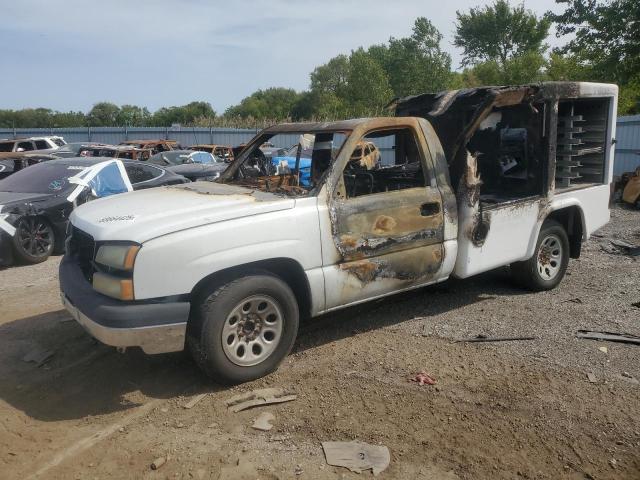 CHEVROLET SILVERADO 2003 with VIN 1GCEC14X33Z350572 - Photo from auction