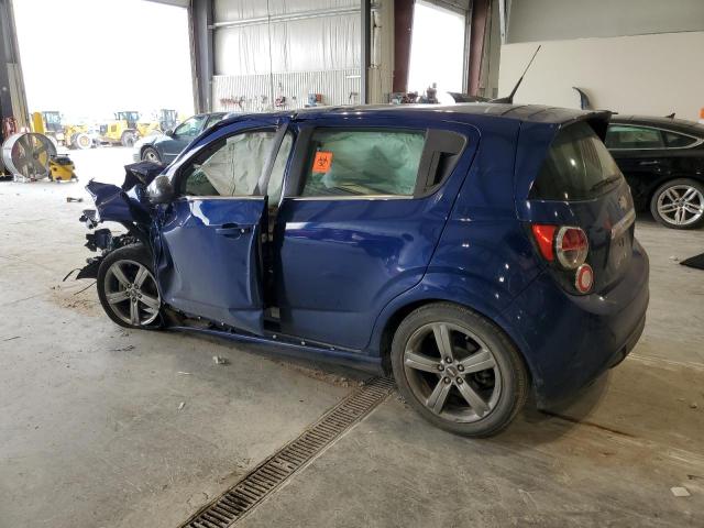 Photo 2 from auction – 2014 CHEVROLET SONIC RS with VIN 1G1JH6SB3E4195390