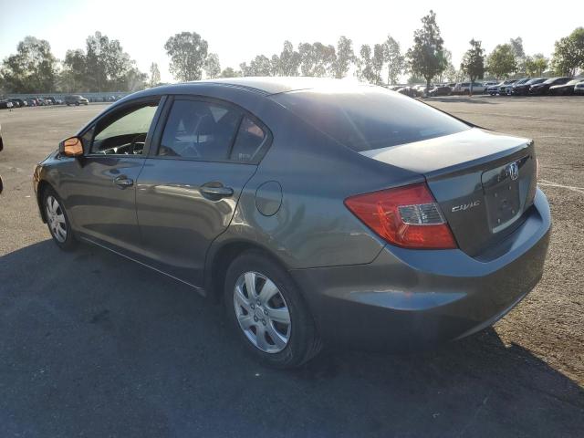Photo 2 from auction – 2012 HONDA CIVIC LX with VIN 19XFB2F55CE068681