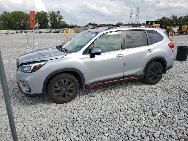 SUBARU FORESTER S 2019 with VIN JF2SKAJC2KH407289 - Photo from auction