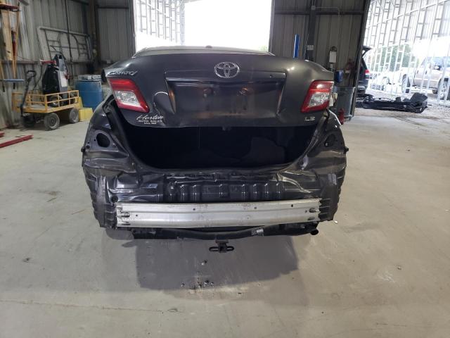 Photo 6 from auction – 2011 TOYOTA CAMRY BASE with VIN 4T4BF3EK7BR169710