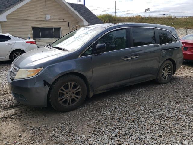 HONDA ODYSSEY EX 2011 with VIN 5FNRL5H43BB025630 - Photo from auction