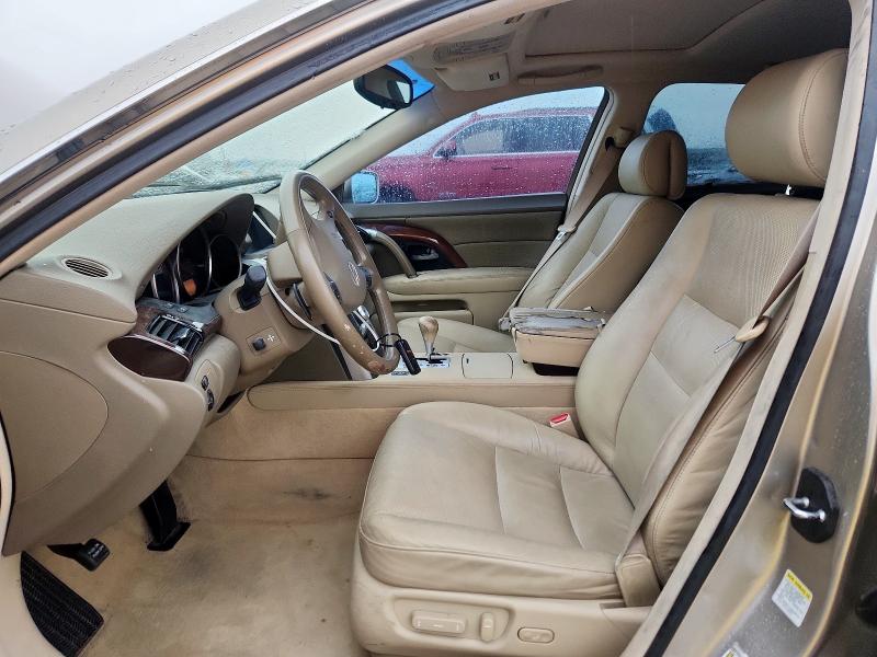 Photo 7 from auction – 2005 ACURA RL with VIN JH4KB16545C019778