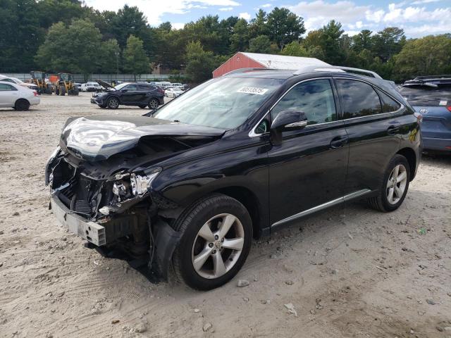 LEXUS RX 350 2012 with VIN 2T2BK1BA4CC137298 - Photo from auction