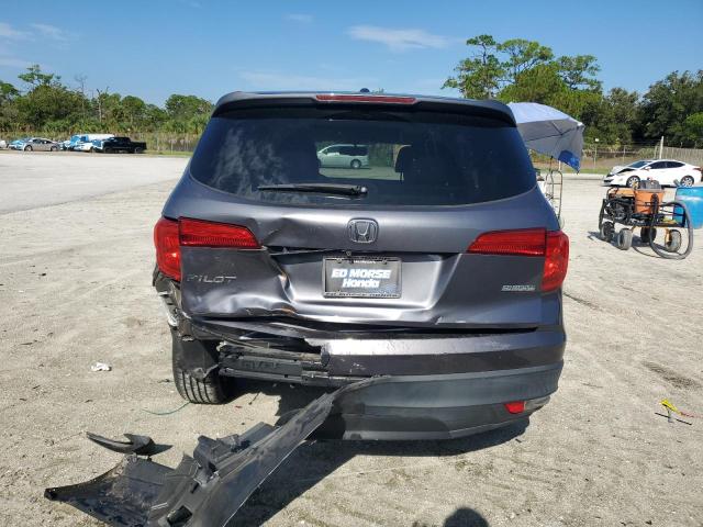 Photo 6 from auction – 2018 HONDA PILOT with VIN 5FNYF5H58JB010888