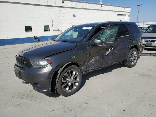 DODGE DURANGO GT 2019 with VIN 1C4RDJDG1KC744331 - Photo from auction