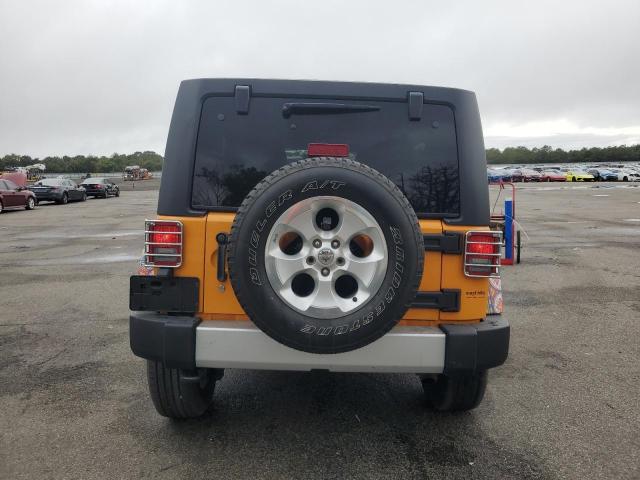 Photo 6 from auction – 2013 JEEP WRANGLER U with VIN 1C4HJWEGXDL515262