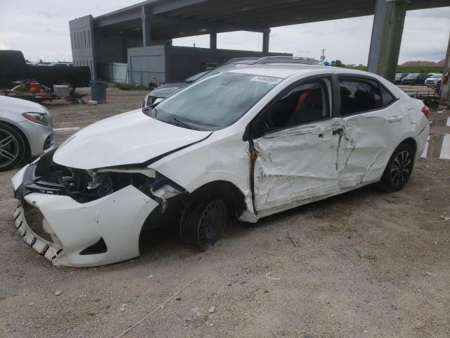 TOYOTA COROLLA L 2017 with VIN 2T1BURHE5HC772464 - Photo from auction