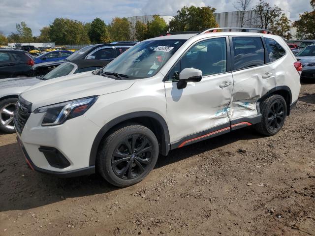 Photo 1 from auction – 2024 SUBARU FORESTER SPORT with VIN JF2SKAGC2RH418682