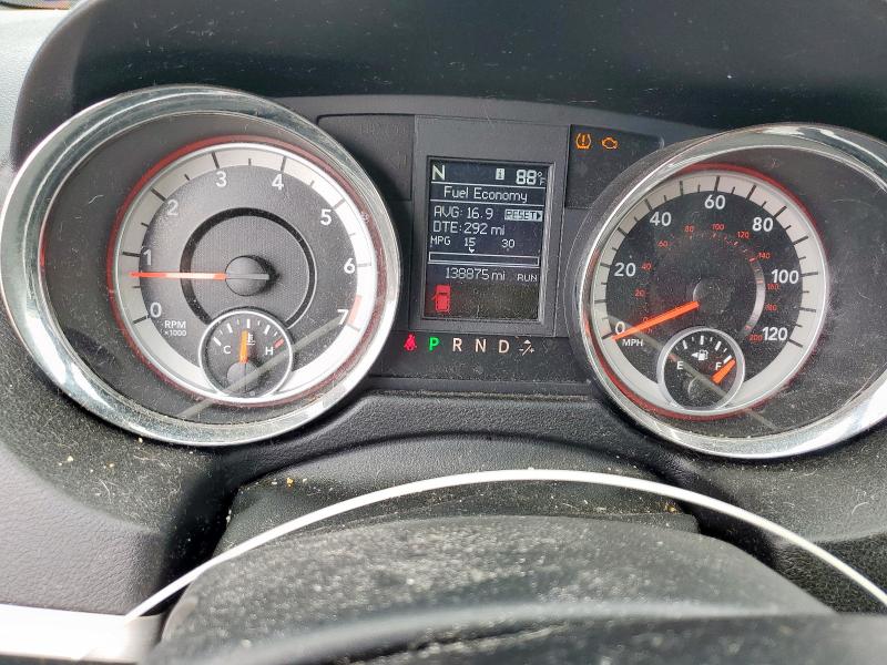 Photo 9 from auction – 2012 DODGE GRAND CARA with VIN 2C4RDGEG1CR244406
