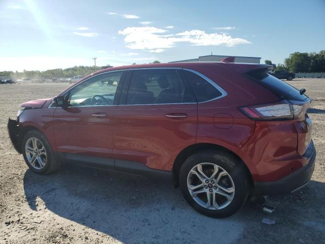 Photo 2 from auction – 2017 FORD EDGE TITANIUM with VIN 2FMPK3K89HBB45380