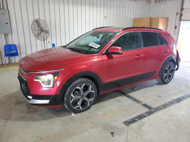 KIA NIRO EX 2023 with VIN KNDCR3LE4P5035522 - Photo from auction