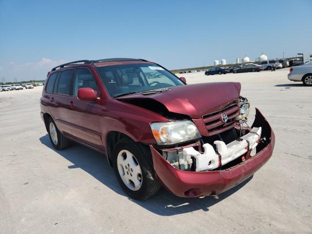 Photo 4 from auction – 2007 TOYOTA HIGHLANDER with VIN JTEDP21AX70134570