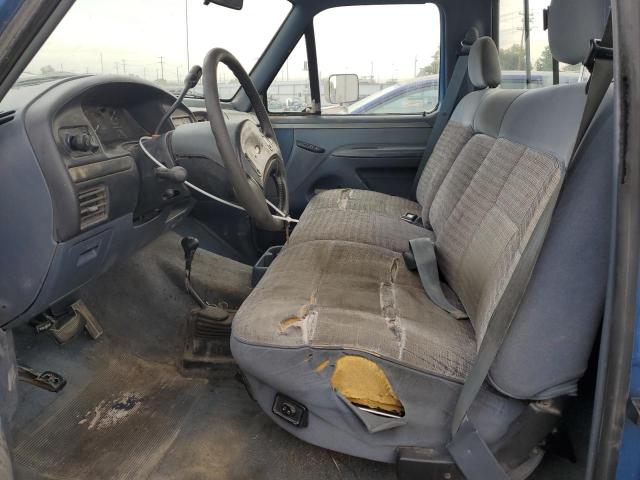 Photo 7 from auction – 1993 FORD F250 with VIN 2FTHF26G0PCB30669