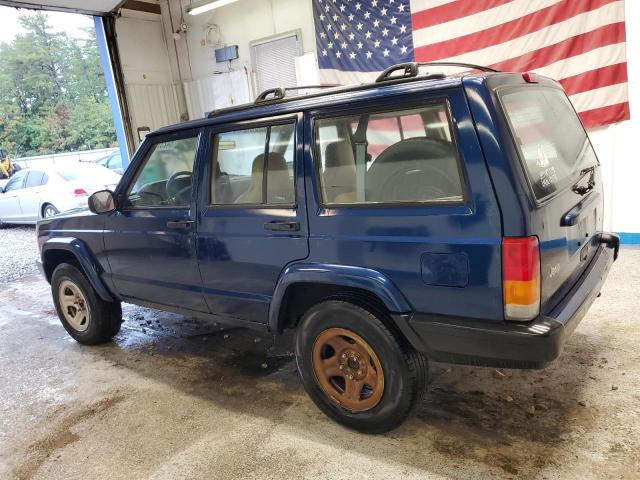 Photo 2 from auction – 2000 JEEP CHEROKEE S with VIN 1J4FF48S9YL187717