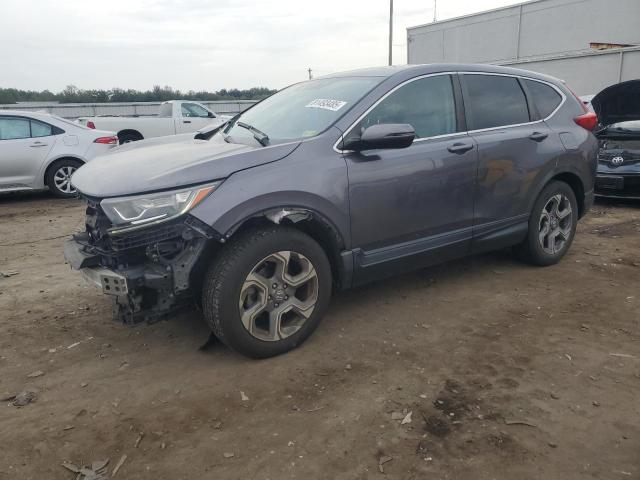 Photo 1 from auction – 2017 HONDA CR-V EXL with VIN 7FARW1H87HE040230