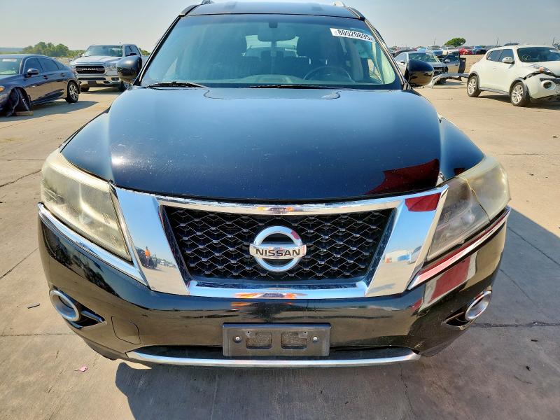 Photo 5 from auction – 2015 NISSAN PATHFINDER with VIN 5N1AR2MN7FC637904