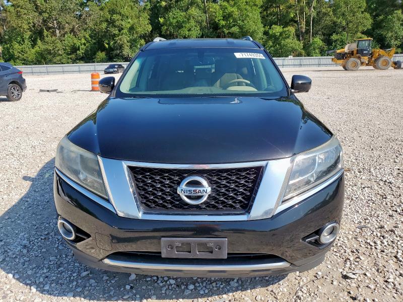 Photo 5 from auction – 2015 NISSAN PATHFINDER with VIN 5N1AR2MN7FC617572