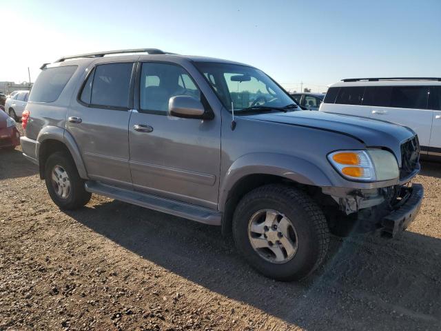 Photo 4 from auction – 2002 TOYOTA SEQUOIA LIMITED with VIN 5TDBT48A32S059404