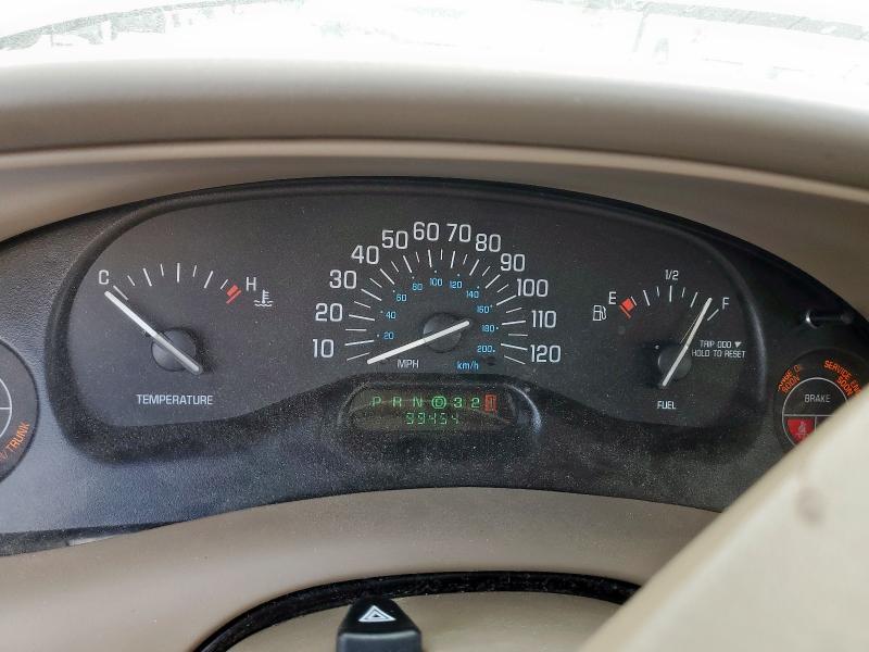 Photo 9 from auction – 2003 BUICK CENTURY CU with VIN 2G4WS52J931180297