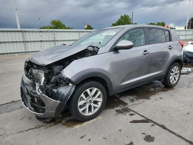 KIA SPORTAGE L 2016 with VIN KNDPBCAC8G7871491 - Photo from auction