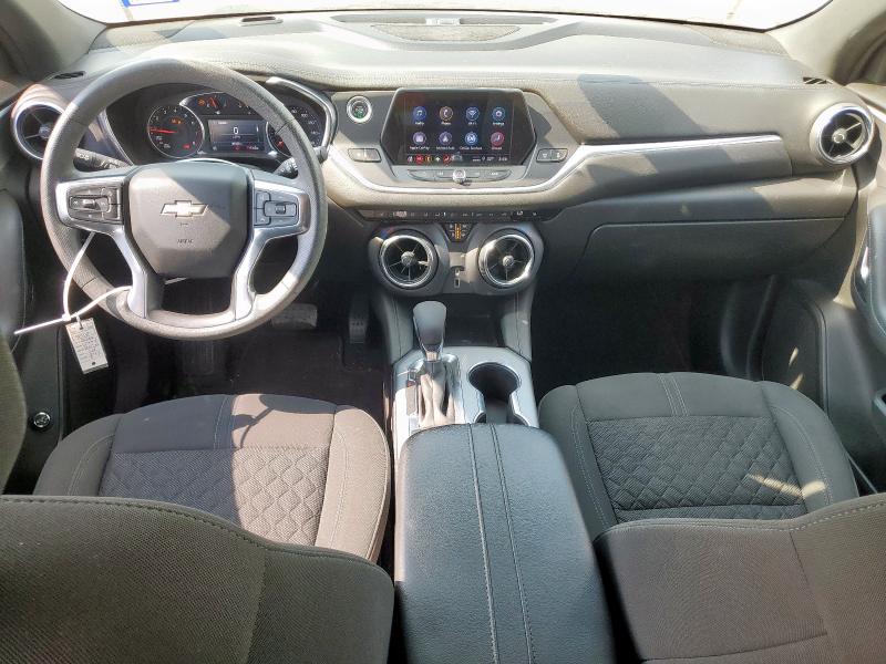 Photo 8 from auction – 2022 CHEVROLET BLAZER 2LT with VIN 3GNKBCR40NS125467