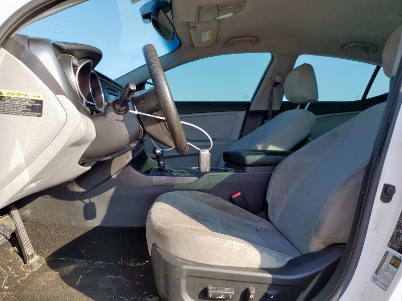 Photo 7 from auction – 2014 KIA OPTIMA LX with VIN 5XXGM4A76EG304364