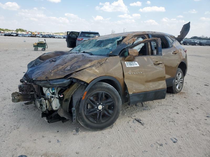 Photo 1 from auction – 2019 CHEVROLET BLAZER 2LT with VIN 3GNKBCRS9KS597418