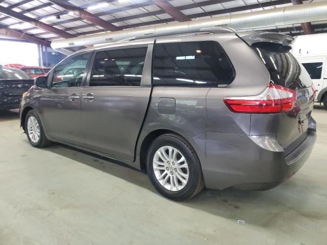 Photo 2 from auction – 2015 TOYOTA SIENNA XLE with VIN 5TDYK3DC6FS590309