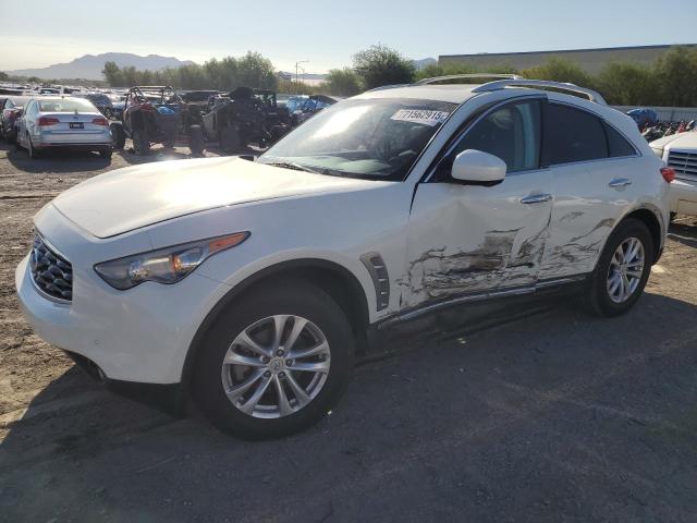 INFINITI FX35 2011 with VIN JN8AS1MUXBM110202 - Photo from auction