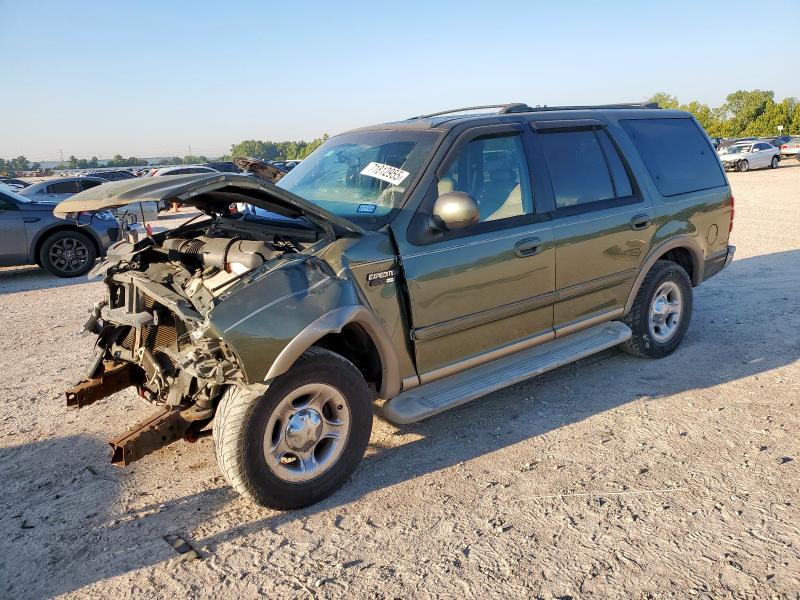 FORD EXPEDITION EDDIE BAUER 2001 with VIN 1FMRU17L01LA85578 - Photo from auction