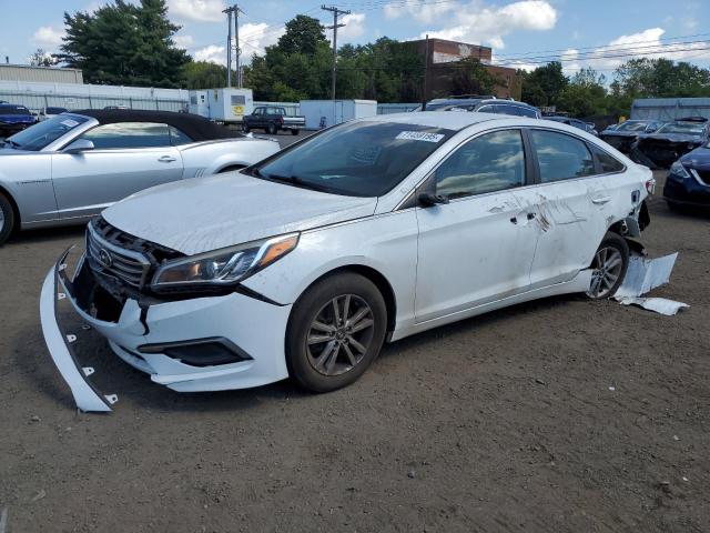 HYUNDAI SONATA SE 2016 with VIN 5NPE24AF1GH351541 - Photo from auction