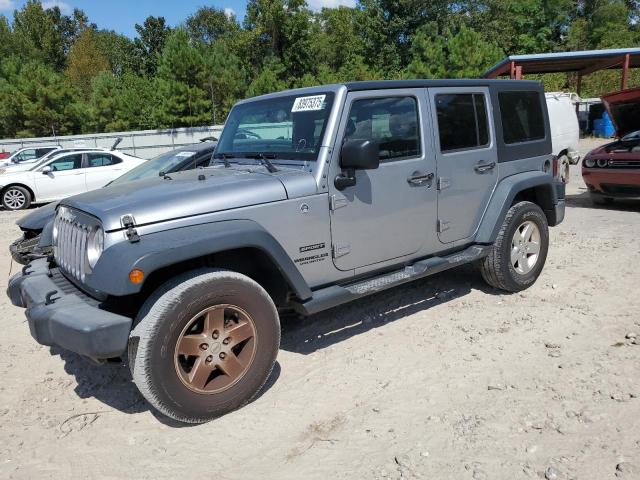JEEP WRANGLER U 2016 with VIN 1C4BJWDG5GL178298 - Photo from auction