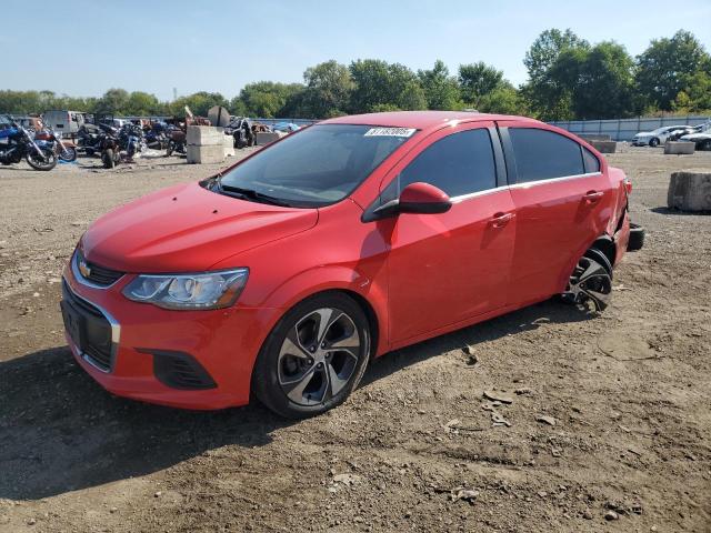 CHEVROLET SONIC PREM 2017 with VIN 1G1JF5SB3H4120323 - Photo from auction