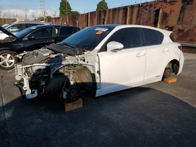 LEXUS CT 200 2016 with VIN JTHKD5BH9G2270502 - Photo from auction