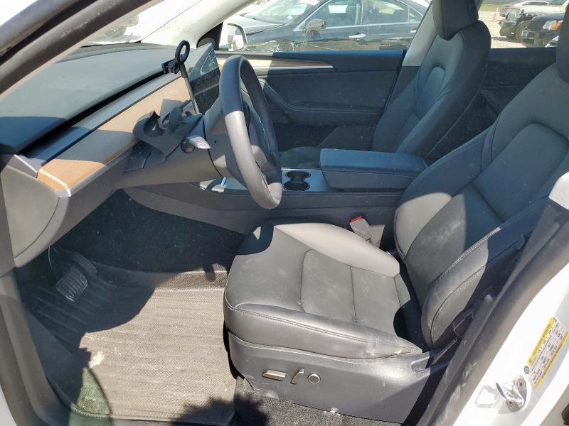 Photo 7 from auction – 2024 TESLA MODEL Y with VIN 7SAYGDEE9RA289842