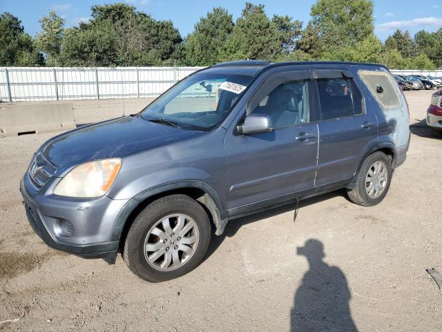 HONDA CR-V SE 2005 with VIN JHLRD78905C050266 - Photo from auction
