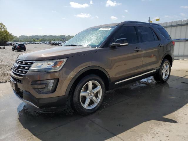 FORD EXPLORER X 2016 with VIN 1FM5K8DH4GGA72041 - Photo from auction
