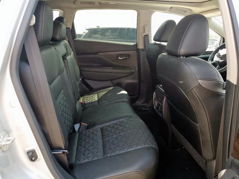 Photo 10 from auction – 2023 NISSAN MURANO PLA with VIN 5N1AZ2DJ1PC140183