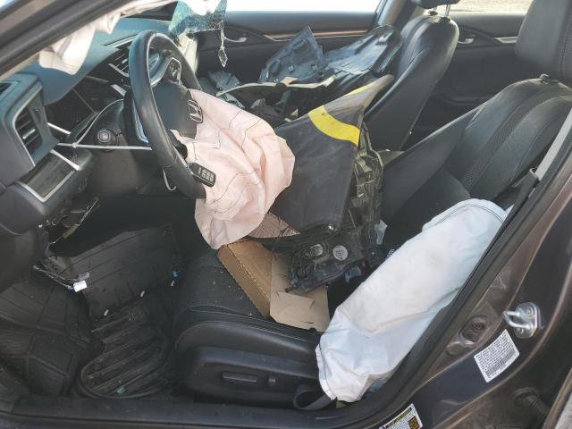 Photo 7 from auction – 2021 HONDA CIVIC EXL with VIN 19XFC1F71ME202256