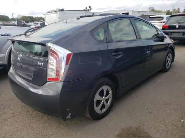Photo 3 from auction – 2013 TOYOTA PRIUS with VIN JTDKN3DU0D1734307