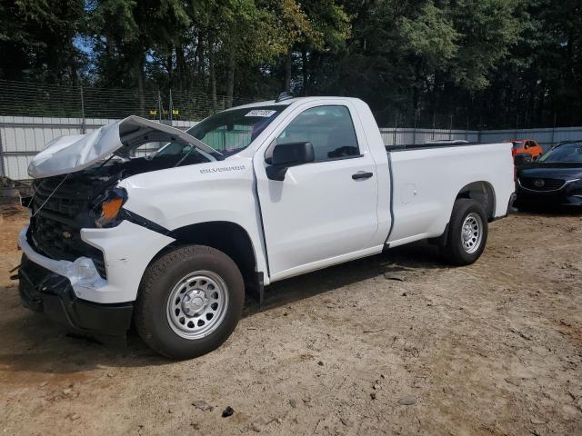 CHEVROLET SILVERADO 2025 with VIN 3GCNAAED7SG362314 - Photo from auction