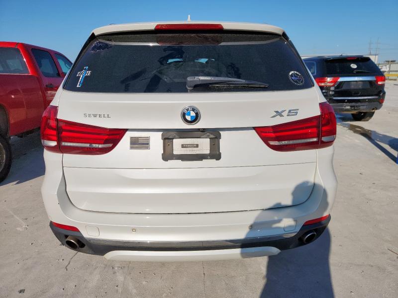 Photo 6 from auction – 2017 BMW X5 SDRIVE3 with VIN 5UXKR2C37H0X06120