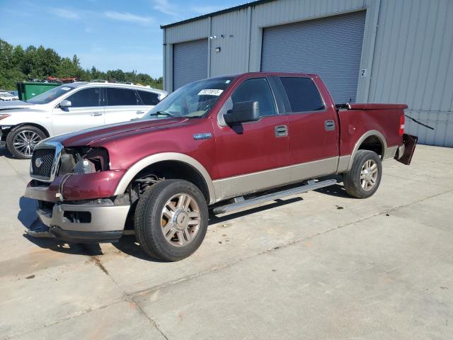 FORD F150 SUPERCREW 2005 with VIN 1FTPW12555FB20960 - Photo from auction