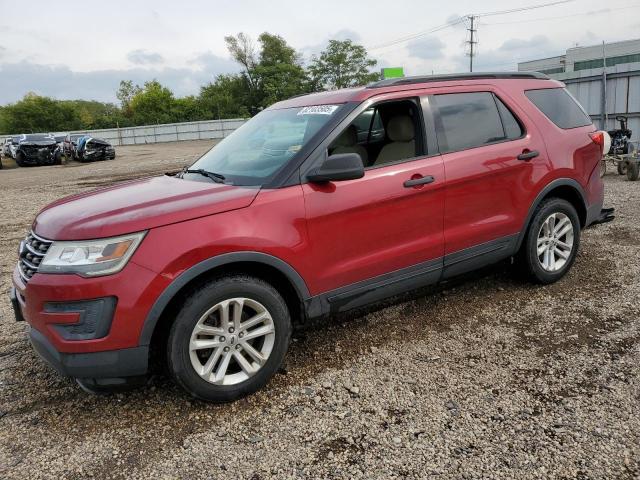FORD EXPLORER 2017 with VIN 1FM5K7BH9HGA78609 - Photo from auction