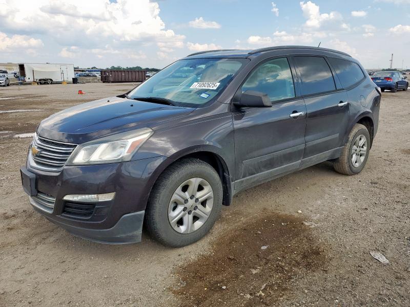 CHEVROLET TRAVERSE 2016 with VIN 1GNKRFKD2GJ328307 - Photo from auction