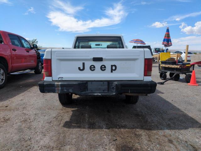 Photo 6 from auction – 1991 JEEP COMANCHE with VIN 1J7FT26P6ML507455