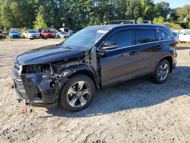 Photo 1 from auction – 2018 TOYOTA HIGHLANDER LIMITED with VIN 5TDDZRFH0JS867373